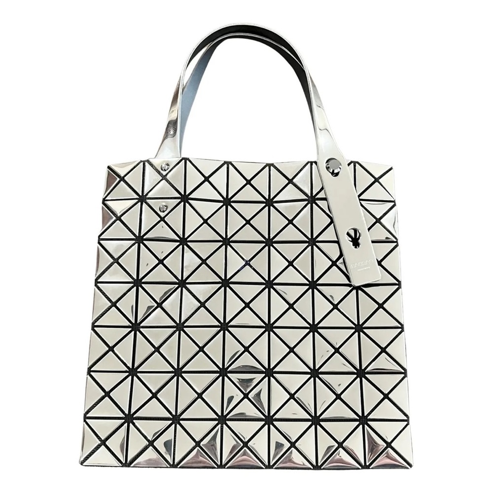 ISSEY MIYAKE Bao Bao Tote Bag - RARE Silver Platinum Edition